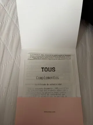 Bolso Tous Negro y Morado