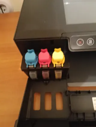 Impresora HP Smart Tank Plus 555