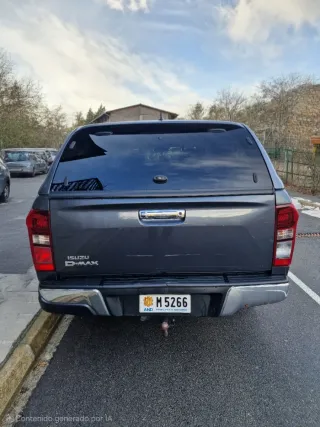 Isuzu D-Max 2017