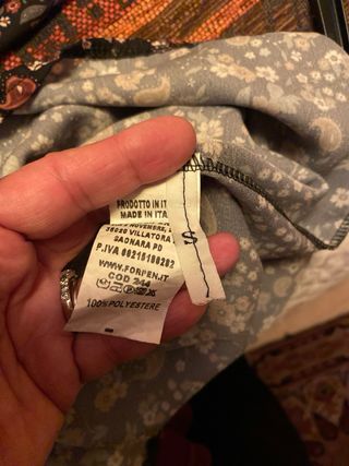 Vestito donna FORPEN fantasia floreale