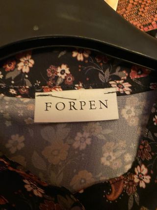 Vestito donna FORPEN fantasia floreale