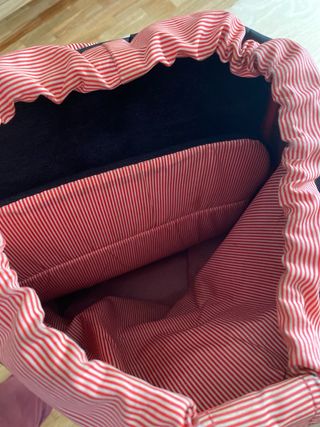 Mochila Herschel Negra y Marrón