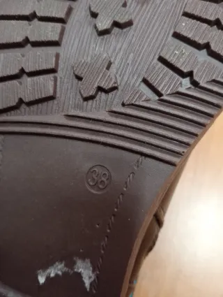 Stivali marroni da donna