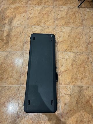 Estuche Guitarra Eléctrica Negro