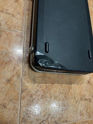 Estuche Guitarra Eléctrica Negro