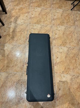 Estuche Guitarra Eléctrica Negro