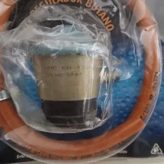 Kit Regulador Gas Butano Nuevo