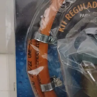 Kit Regulador Gas Butano Nuevo