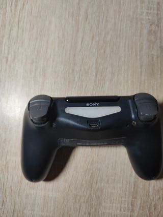 Mando PS4 (PlayStation 4) Negro LEER