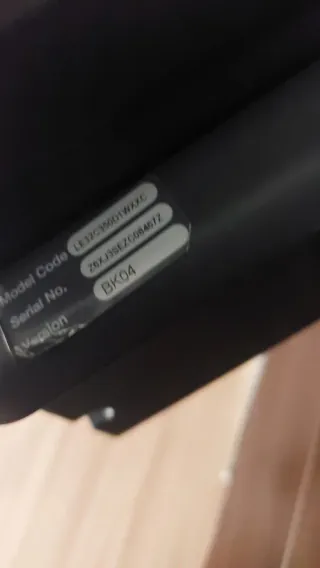 Samsung TV 32'' con Mando a Distancia