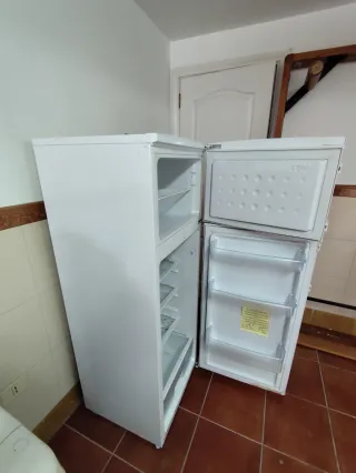 Frigorífico blanco