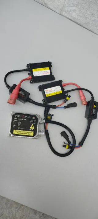 3 Centraline Xenon HID