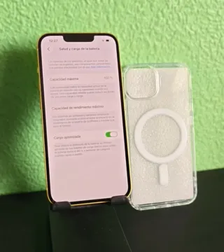 iPhone 14 128GB Amarillo. IMPECABLE+FACTURA