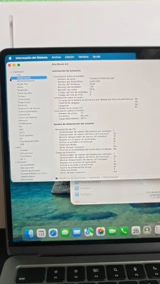 Macbook Air 13 M3 256GB con AppleCare+