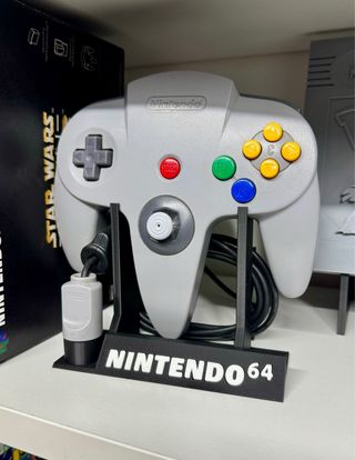 Soporte Mando Nintendo 64