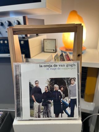 CD La Oreja de Van Gogh - El Viaje de Copperpot