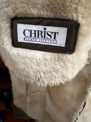 Cappotto montone shearling donna vintage