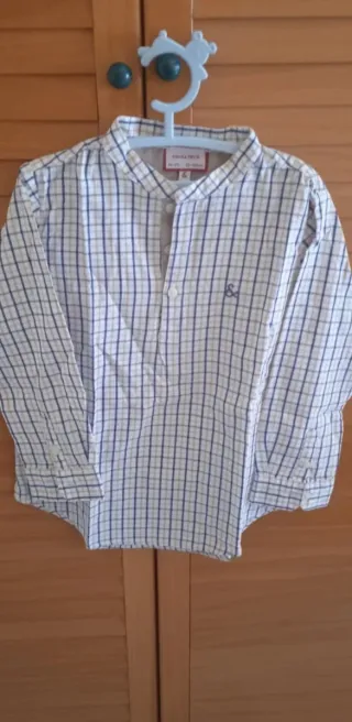 Camisa cuello mao Neck & Neck 4Y-5Y