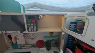 Cocinita de madera Lidl