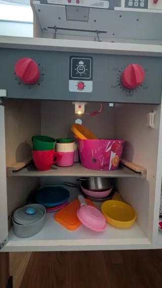 Cocinita de madera Lidl