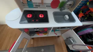 Cocinita de madera Lidl