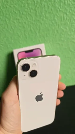 iPhone 14 Plus  256GB Blanco