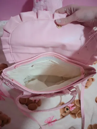 Bolso My Melody Sanrio estilo Liz Lisa