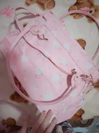 Bolso My Melody Sanrio estilo Liz Lisa