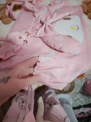 Bolso My Melody Sanrio estilo Liz Lisa