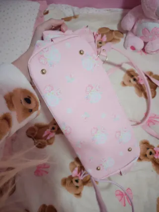 Bolso My Melody Sanrio estilo Liz Lisa