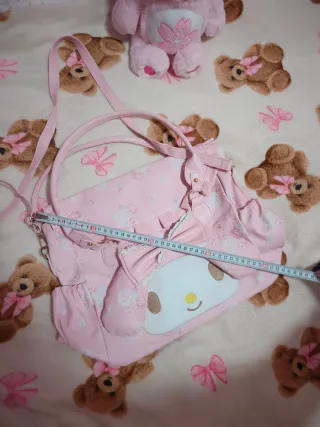 Bolso My Melody Sanrio estilo Liz Lisa