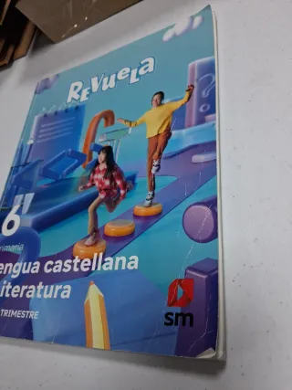 Lengua Castellana y Literatura . 6 Primaria. Tr...