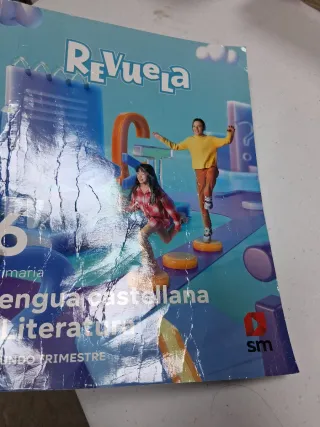 Lengua Castellana y Literatura . 6 Primaria. Tr...