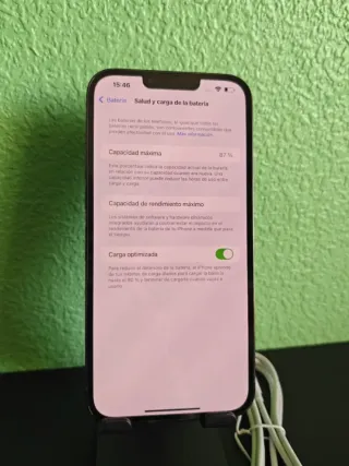 iPhone 13 Pro Max 128GB Verde. Impecable+Factura