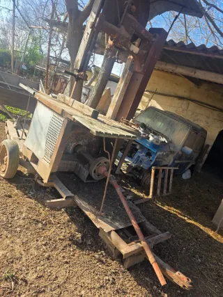 Serradora de madera industrial