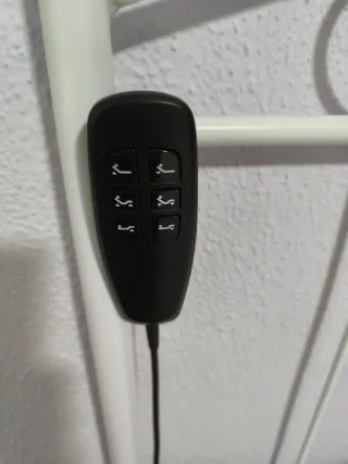 Cama articulada individual + cabezero