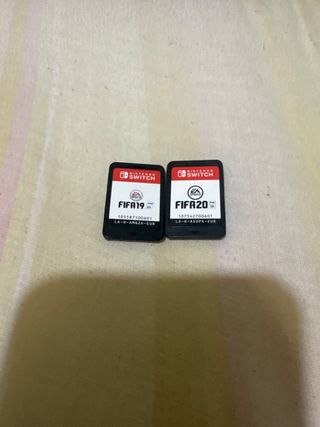 FIFA 19 y FIFA 20 Nintendo Switch