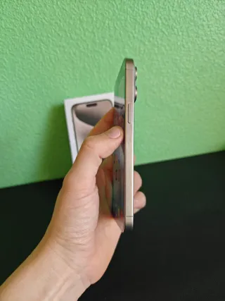 iPhone 15 Pro Max 256GB. Impecable+Factura