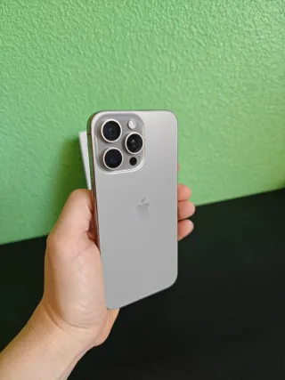 iPhone 15 Pro Max 256GB. Impecable+Factura