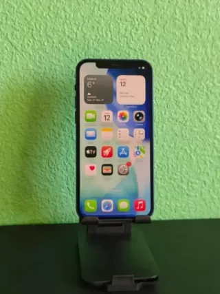 iPhone 12 128GB Azul Impecable+Factura