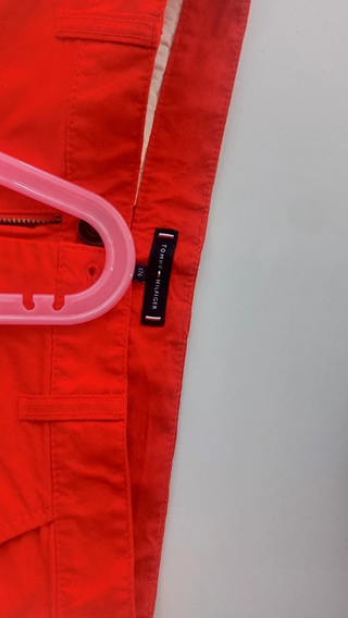 Pantalón corto Tommy Hilfiger Rojo