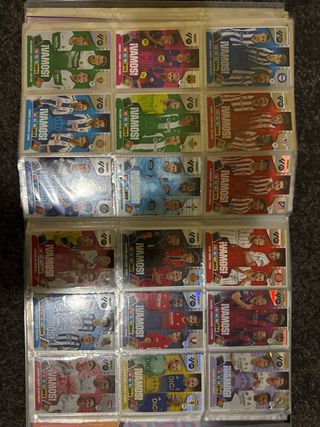 Archivador Panini Adrenalyn 2025-26 La Liga