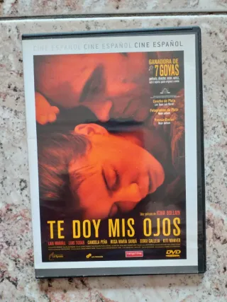 1 DVD Te Doy Mis Ojos ROSA MARIA SARDÁ
