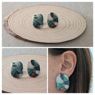 Pendientes hechos a mano
