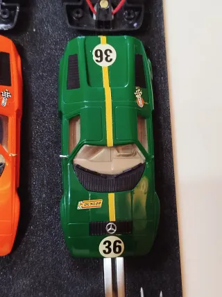 Scalextric Mercedes Wankel C111