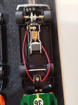 Scalextric Mercedes Wankel C111