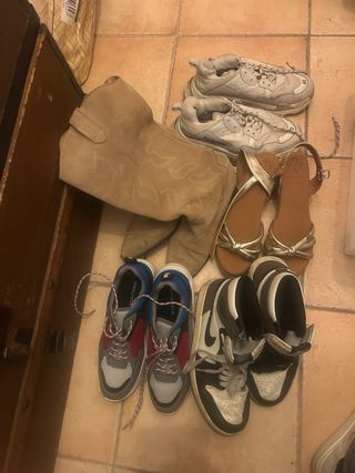 Lote de Zapatos Variados