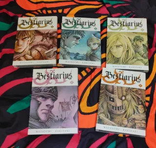 Bestiarius Manga 1-5