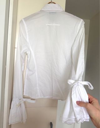 Blusa Blanca IKKS Talla M