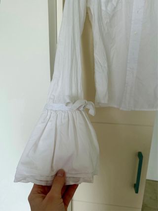 Blusa Blanca IKKS Talla M